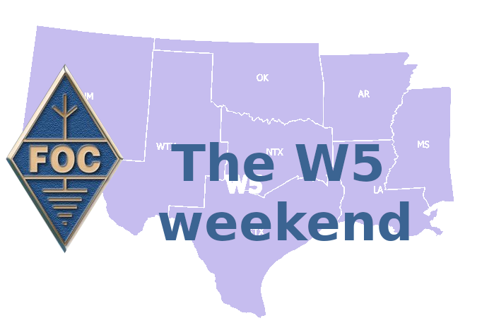 The W5 Weekend – First Class CW Operators' Club