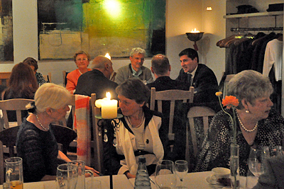 Condin 2015 dinner